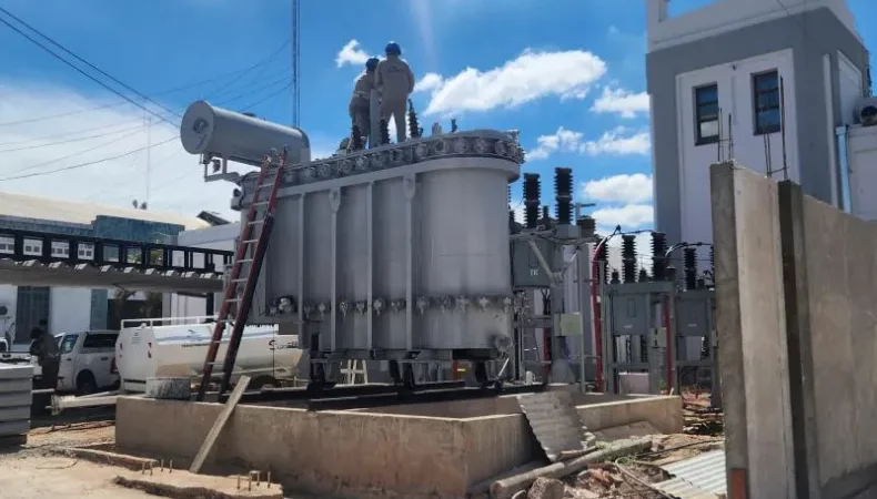 Secheep indicó que avanza la construcción del Centro de Distribución 4 en Sáenz Peña