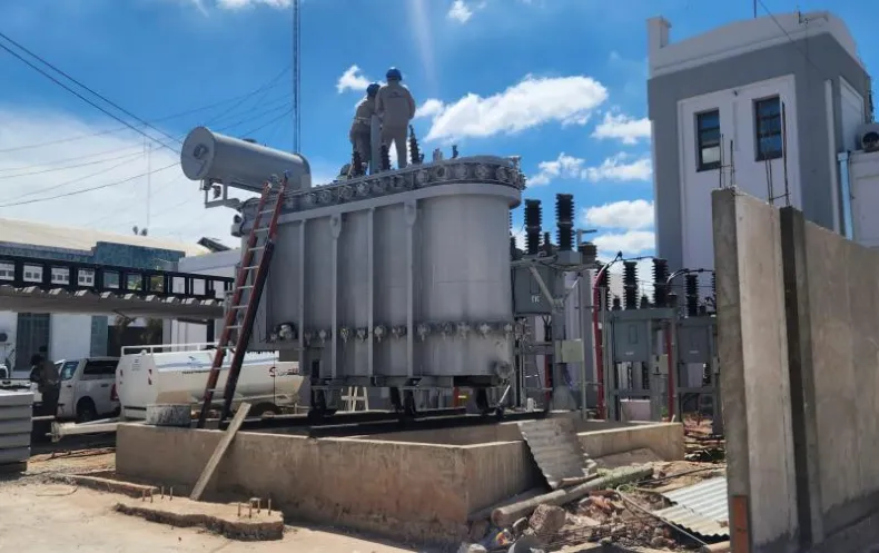 Secheep indicó que avanza la construcción del Centro de Distribución 4 en Sáenz Peña