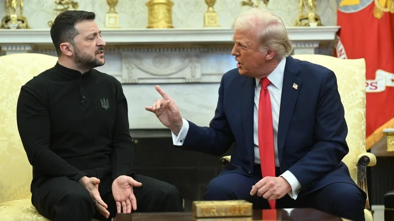 Trump le soltó definitivamente la mano a Zelensky y le corta la ayuda militar a Ucrania