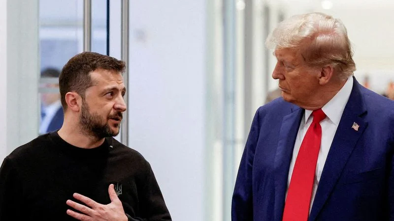 Fuerte cruce entre Trump y Zelenski: «Sino los dejamos solos»