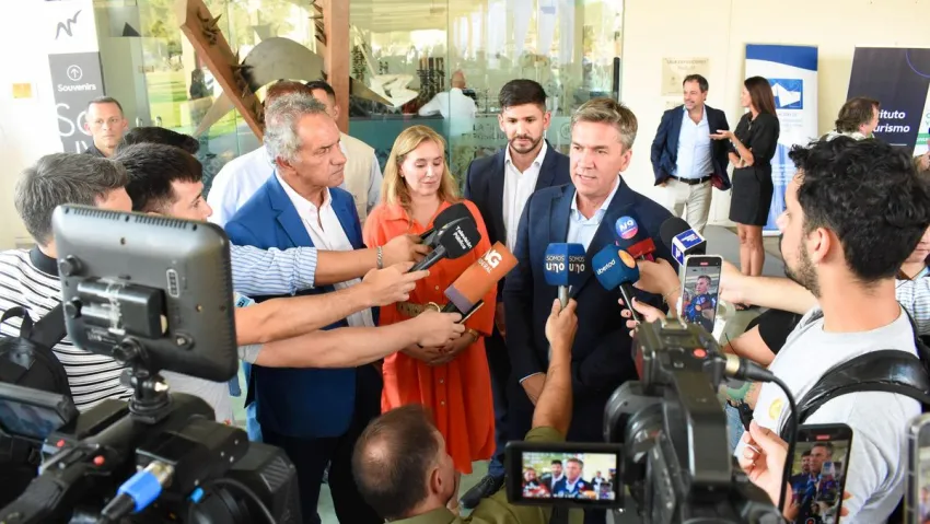 Asamblea del Consejo Federal de Turismo: Zdero y Scioli presentaron «Destino Chaco»