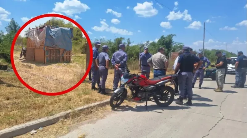 El rápido accionar de la Policia y de la Fiscalia N°15 lograron frenar un intento de usurpación en terrenos de Fontana