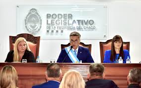 Zdero inauguró el 57º periodo de sesiones ordinarias de la legislatura: «Terminamos con el deroche»