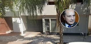 Delincuentes lograron entrar a la casa del Ministro del Superior Tribunal, Alberto Modi, ubicado a 100 metros de la Comisaria 2da.