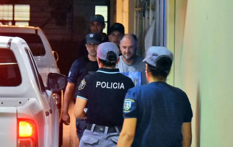 Por un pico de presión, trasladaron al Hospital Perrando al ex-abogado de los Sena, Ricardo Ozuna