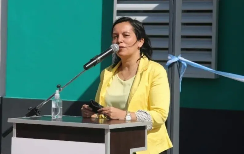 La Intendente de Enrique Urien, Liliana Pascua, a Juicio oral por percibir pensión por invalidez en fraude a la administración pública