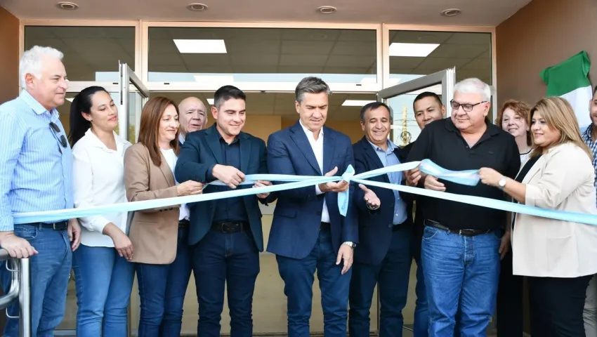 San Bernardo: Habilitaron las nuevas refacciones en el hospital local