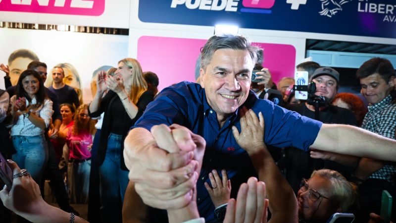 Zdero lleva a «Chaco Puede» + LLA a una historica victoria contra el Peronismo en estas elecciones legislativas