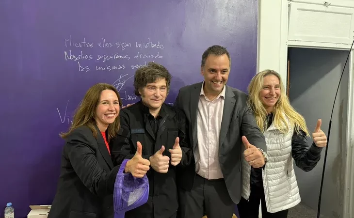 Milei sigue en la campaña porteña y cargó contra el PRO: «Cuando estuvieron en el Gobierno no hicieron nada»