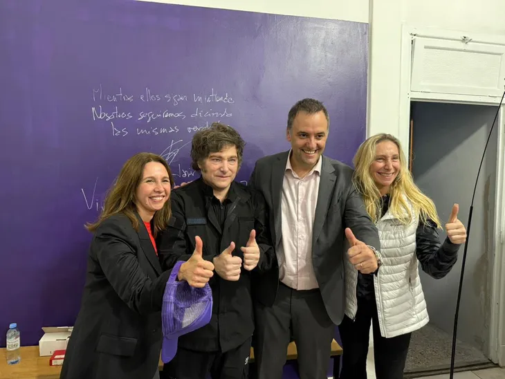 Milei sigue en la campaña porteña y cargó contra el PRO: «Cuando estuvieron en el Gobierno no hicieron nada»