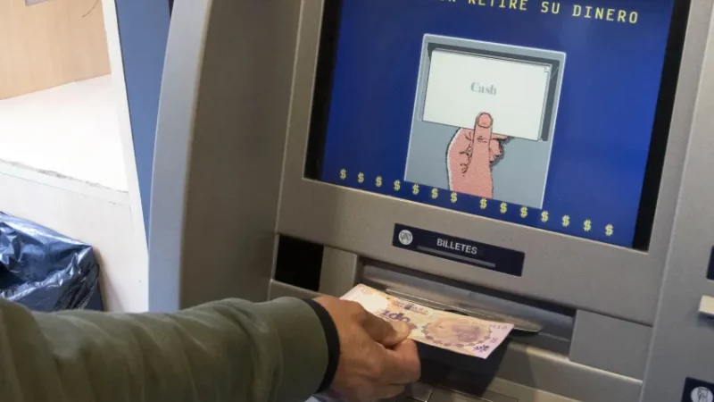 Amplían el límite en cajeros automáticos 