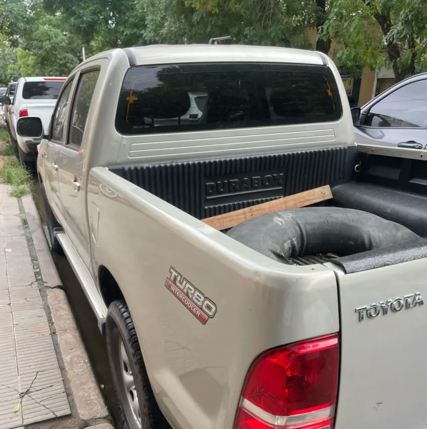 Juez Federal entrega vehiculo secuestrado a funcionario del Tribunal de Cuentas