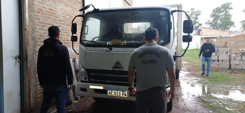 Secuestran un camión vinculada a la causa por las facturas truchas y al contador Walter Pasko