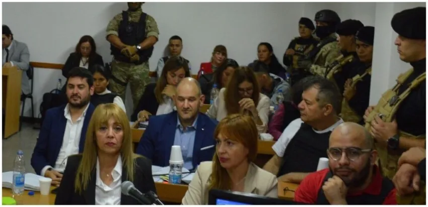 Juicio por Cecilia: Emerenciano y su hijo solicitaron verse y la audiencia paso a cuarto intermedio