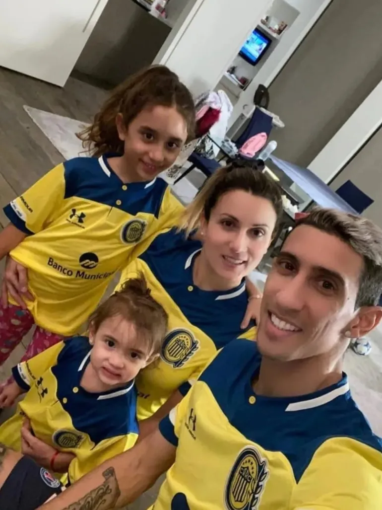 Confirmado: Ángel Di María vuelve a jugar a Rosario Central