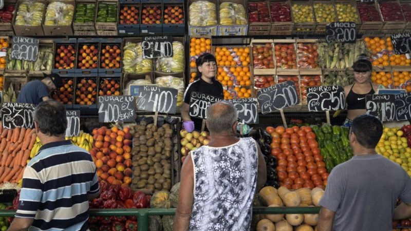 La inflación de abril fue del 2,8%, según el INDEC