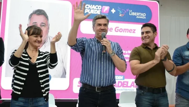Zdero sobre las elecciones de este fin de semana: «Del otro lado están los inmorales que armaron un entramado de corrupción»