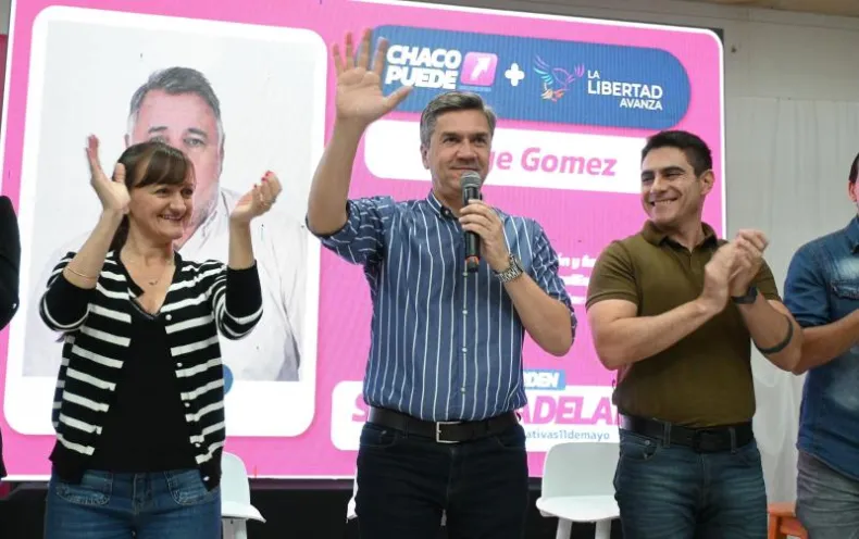 Zdero sobre las elecciones de este fin de semana: «Del otro lado están los inmorales que armaron un entramado de corrupción»