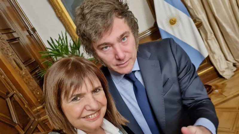 Patricia Bullrich dejó definitivamente el PRO y se afilió a La Libertad Avanza