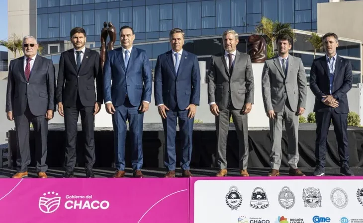 Gobernadores se reúnen en Entre Ríos: agenda de desarrollo productivo y mientras preparan màs reclamos a Nación