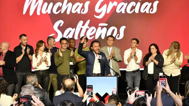Elecciones en Salta: el oficialismo de Gustavo Sáenz arrasó y se quedó con el 70% de las bancas en juego