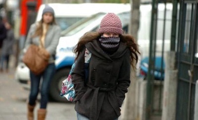 Con mucho frío y posibles lluvias: Así estará el tiempo el fin de semana