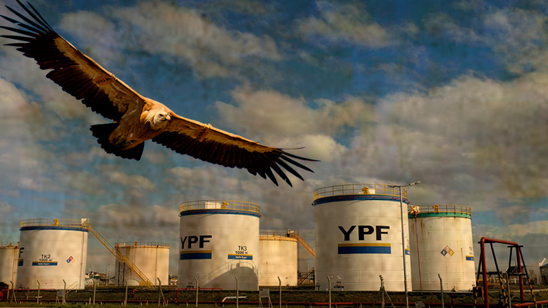 Fondos Buitres e YPF: la justicia de Estados Unidos ordenó transferir el 51% de sus acciones