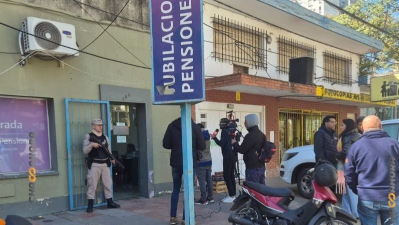 Gendarmeria allana Estudio Juridico – Contable por gestionar supuestas pensiones y jubilaciones «truchas»