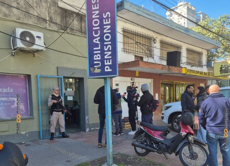 Gendarmeria allana Estudio Juridico – Contable por gestionar supuestas pensiones y jubilaciones «truchas»