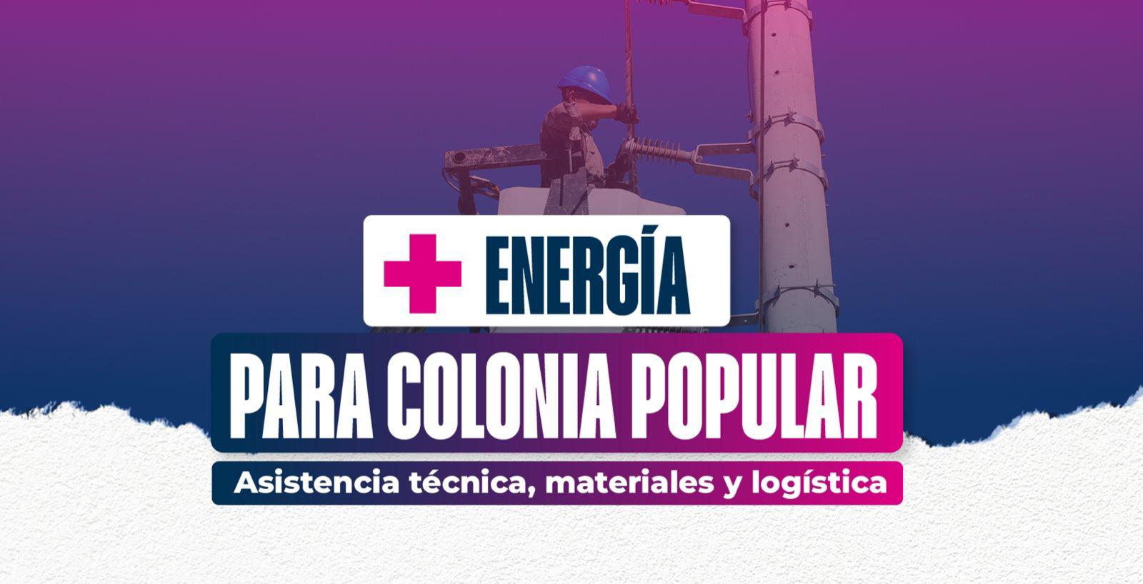 COLONIA POPULAR: SECHEEP REFUERZA EL SERVICIO ELÉCTRICO CON LIMPIEZA DE LÍNEAS y ASISTENCIA TÉCNICA