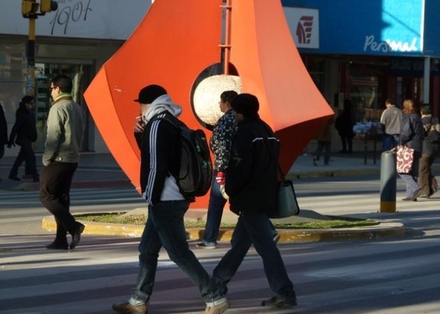 Se fue la llovizna, pero llegó el frio polar: Comienza una semana que tendrá temperaturas cercanas al cero