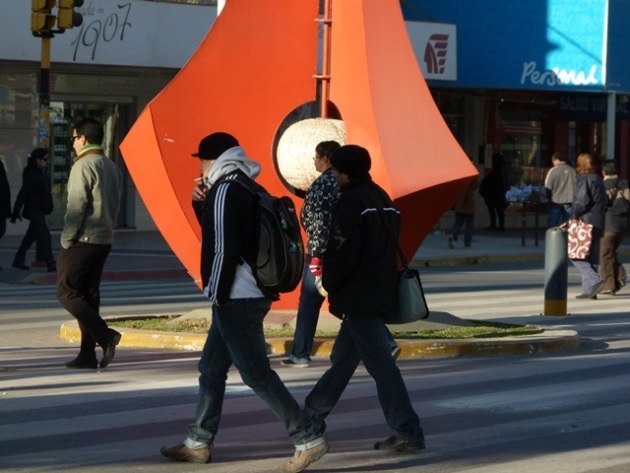 Se fue la llovizna, pero llegó el frio polar: Comienza una semana que tendrá temperaturas cercanas al cero