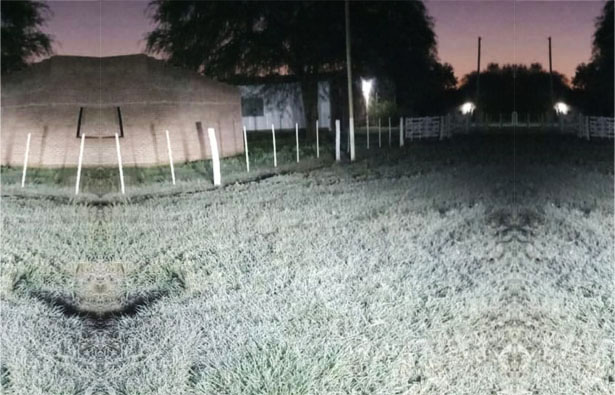 Ola Polar: Este martes fue el día más frio del año en la provincia
