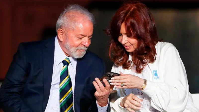 Confirman que el presidente de Brasil, Lula Da Silva visitará a Cristina Kirchner en julio: «A él le hicieron lo mismo»