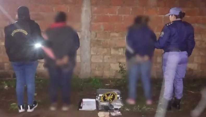 Saenz Peña: Dos mujeres detenidas con más de un kilo de marihuana