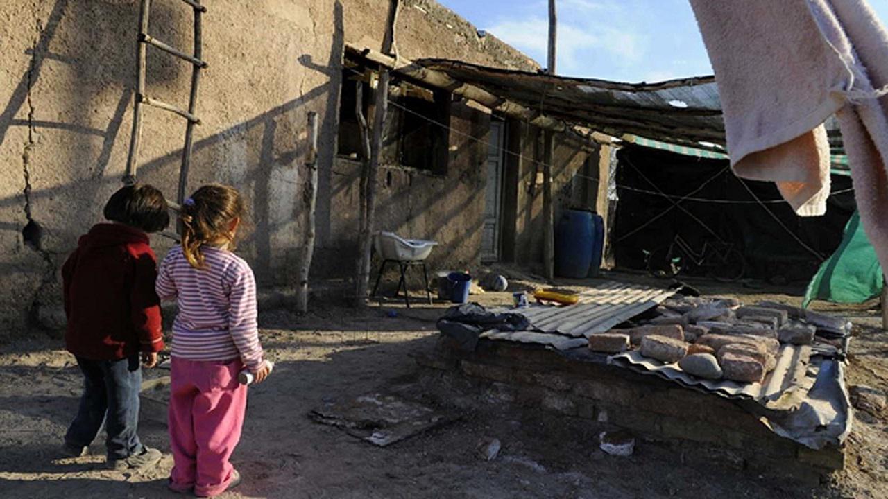 Datos: La pobreza infantil llega al 67,3%: el nivel más alto desde 2001