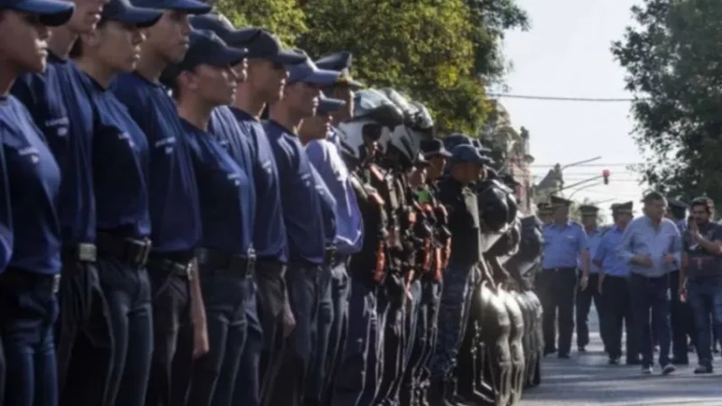 Se abren las inscripciones para el ingreso a la Policía del Chaco
