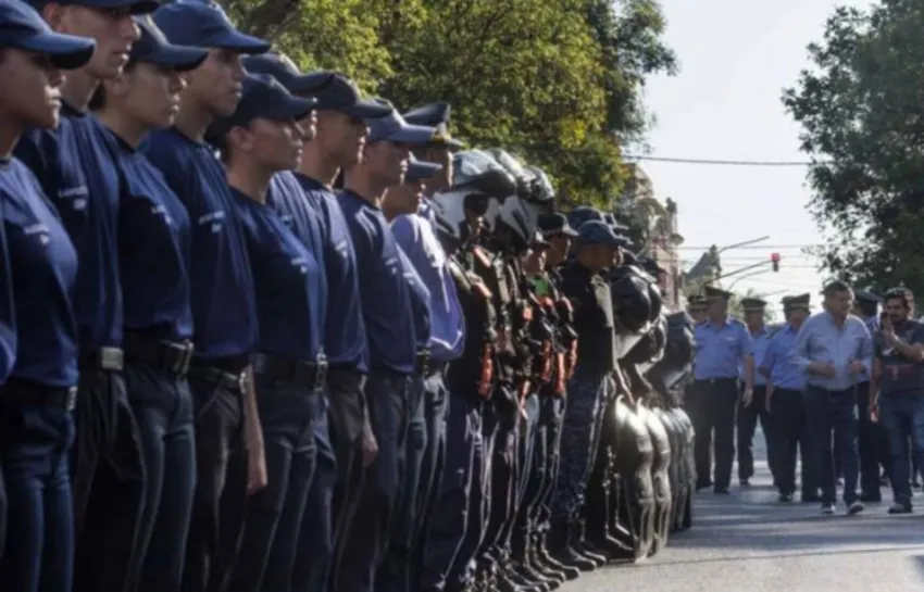 Se abren las inscripciones para el ingreso a la Policía del Chaco