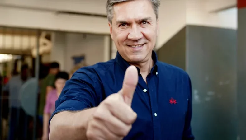 Leandro Zdero es el gobernador con mejor imagen del país