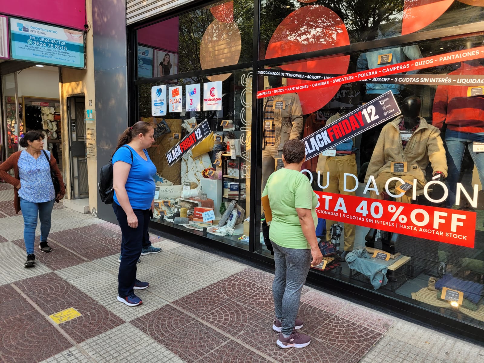 Con importantes descuentos, Resistencia prepara a los comercios para el Black Friday de agosto
