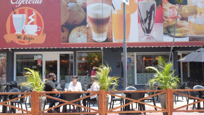 Ordenan desde el Municipio, retirar los balcones gastronómicos