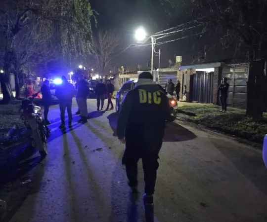 Fontana: asesinan de un golpe en la cabeza a un policía retirado