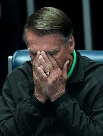 La Corte Suprema impuso a Bolsonaro que unse tobillera electrónica y lo acusó de conspirar contra el gobierno constitucional en Brasil