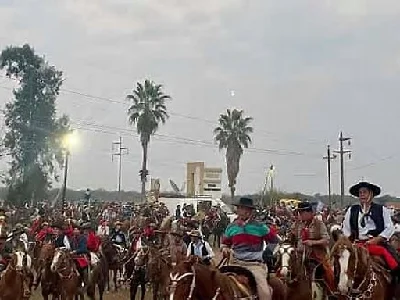 De Quitilipi a Pampa del Indio: Miles de jinetes, parten hoy en la 28ª Cabalgata de la Fe