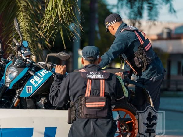 70 detenidos y 450 motos secuestradas para el comienzo de las vacaciones de invierno