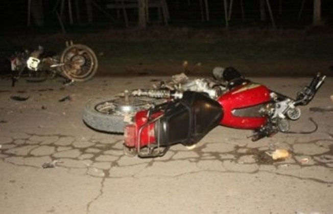 En accidente entre dos motocicletas, fallece hombre de 60 años