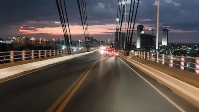 Informan que habrá cortes nocturnos por tareas de mantenimiento sobre el Puente Chaco Corrientes