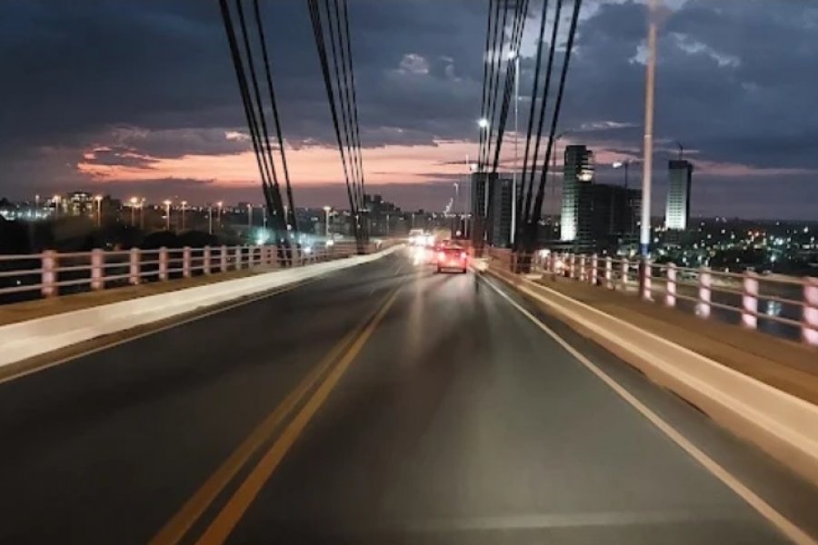 Informan que habrá cortes nocturnos por tareas de mantenimiento sobre el Puente Chaco Corrientes