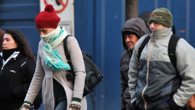 Nueva ola polar: Rigen alertas por frío extremo en 5 provincias