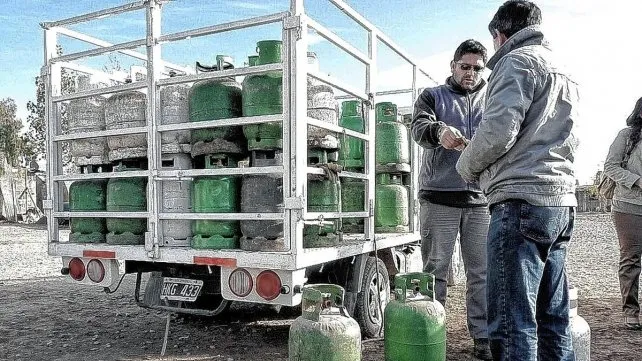 El precio de las garrafas de gas aumentó 10% durante la ola de frío polar